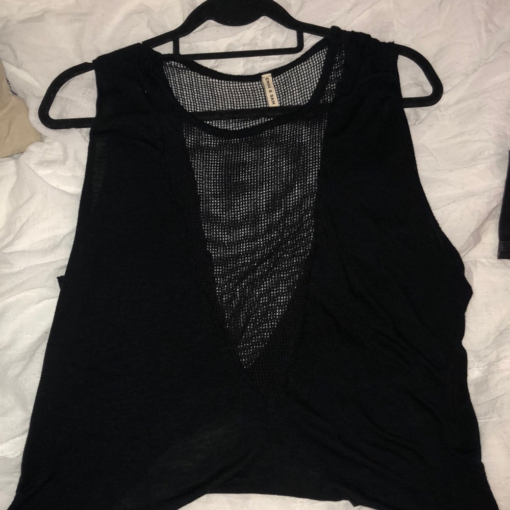LF mesh top